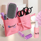 Girls Beauty Hair Salon Toys For Girls, Pretend Play Hair Stylist Toy Kit With Hairdryer, Pretend Play Hair Styling Toy Playset