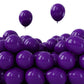 Partywoo Royal Purple Balloons, 50 Pcs 5 Inch Purple Balloons, Dark Purple Balloons For Balloon Garland Or Balloon Arch As Party Decorations, Wedding Decorations, Baby Shower Decorations, Purple-Y16
