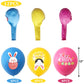 Hadckja Easter Balloons Easter Decoration 12 Inch Easter Latex Balloons For Easter Themed Latex Balloons Party Balloons For Part