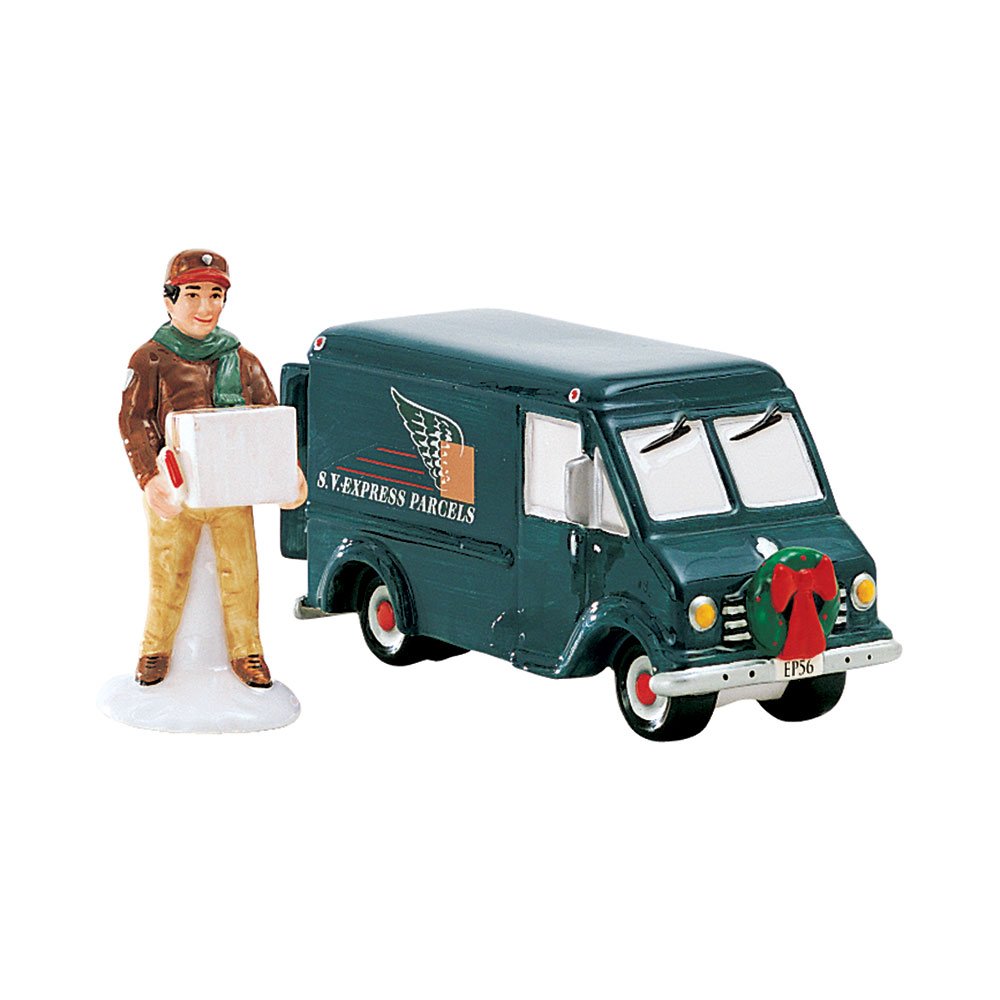 Department 56 Original Snow Village Gifts On The Go