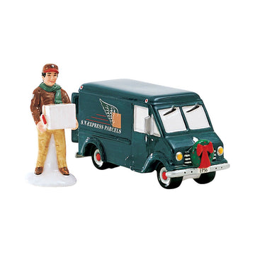 Department 56 Original Snow Village Gifts On The Go