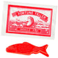 Zugar Land Large Mood Fortune Teller  Fish (3.5) Pack. Classic Old Time Favorite Party Favor for Kids and mature-themeds (72 Pack  Large)