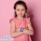 Accutime Kids Gabby'S Doll House Purple Educational Touchscreen Smart Watch Toy For Girls, Boys, Toddlers - Selfie Cam, Learning Games, Alarm, Calculator, Pedometer & More (Model: Gab4007Az)