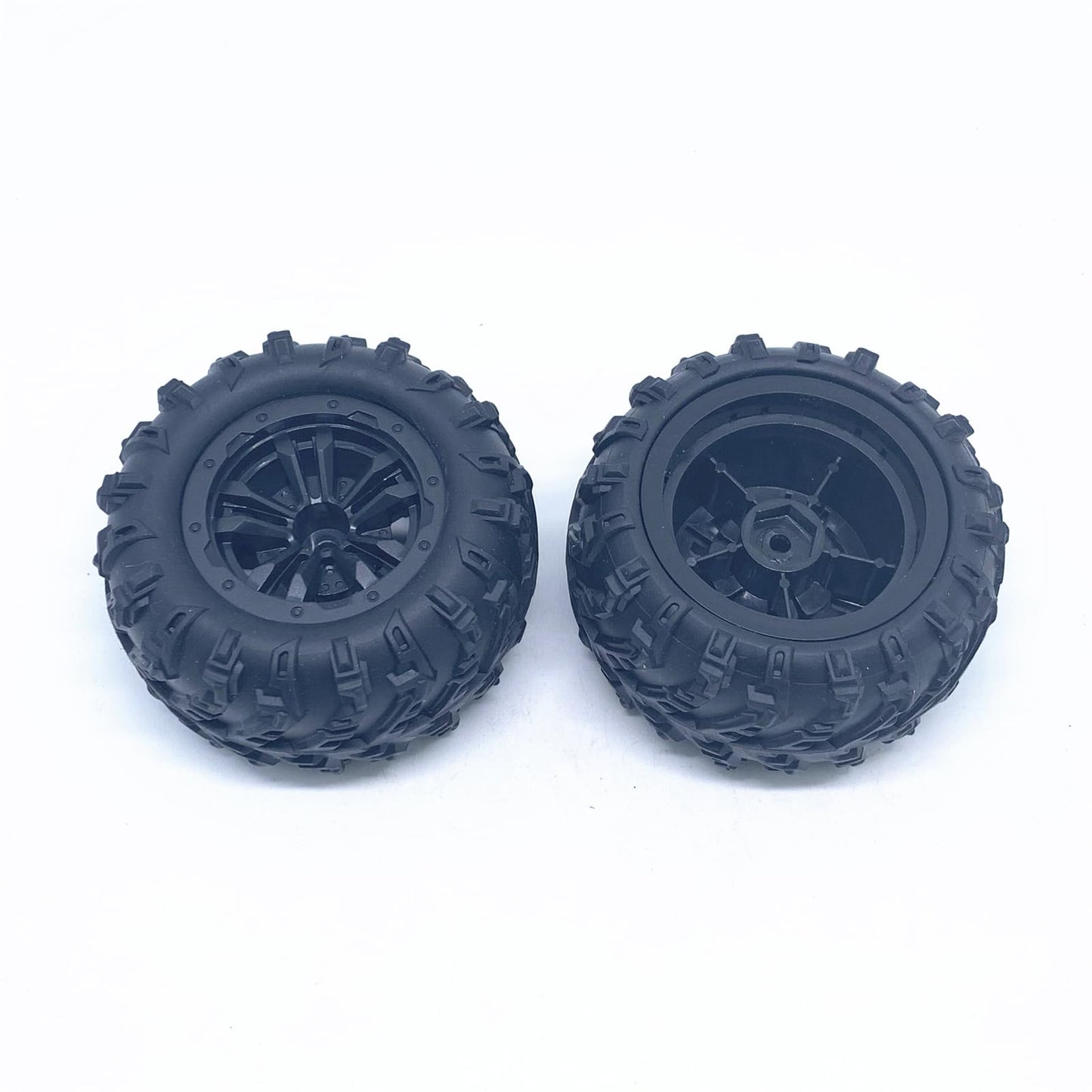 KingVal 4PCS Replacement 85MM Tire Wheel Tyre RC Spare Parts Compatible with JJRC Q117-A Q117-B RC Car
