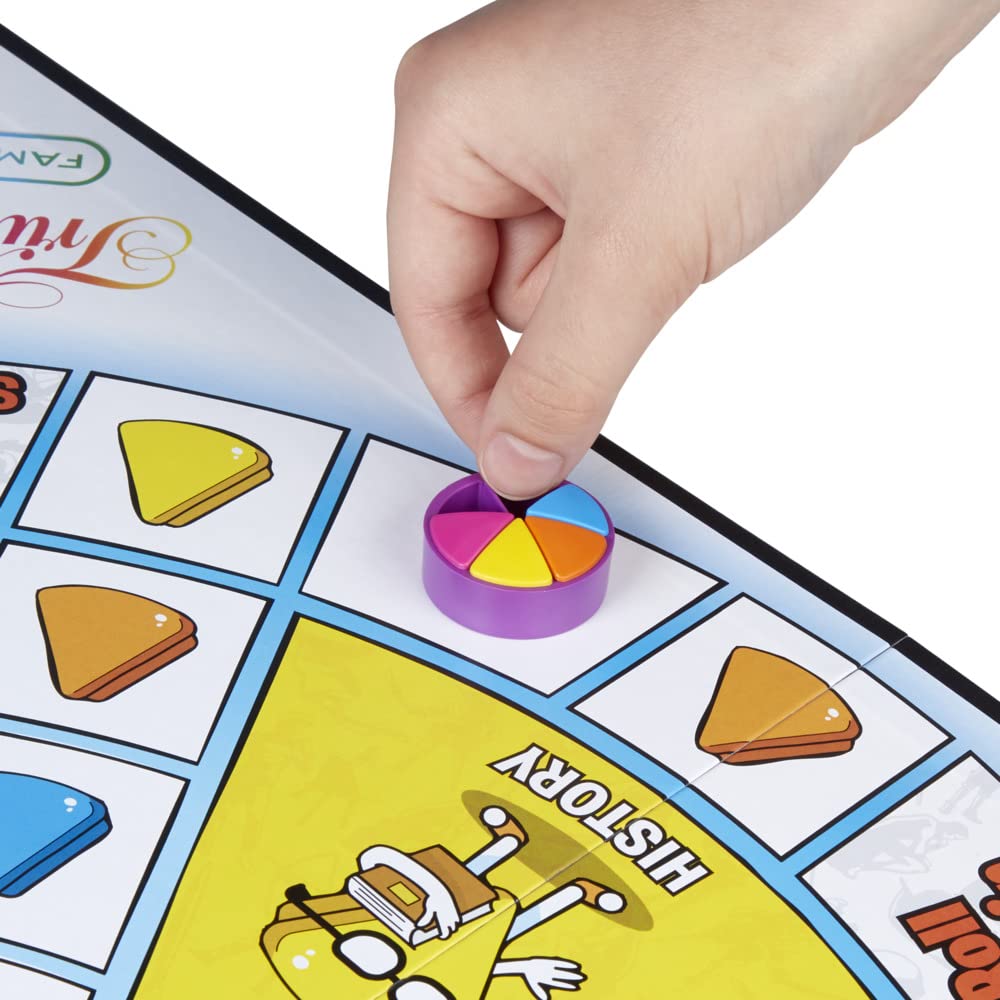 Trivial Pursuit Game: Family Edition Board Game