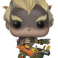 Funko Pop Games: Overwatch-Junkrat, Multicolor