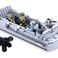 Sluban M38-B0855 (No Suggestions) Landing Craft,Medium, Grey