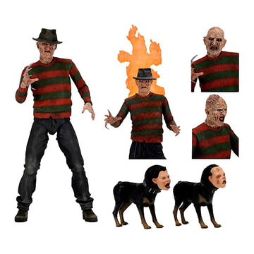 Neca - Nightmare On Elm Street - 7' Ultimate Action Figure - Part 2 Freddy