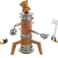 Minions: The Rise of Gru Movie Moments Martial Arts Minions: Approx 4-in Action Figure Interactive Toy with Articulation & Kung Fu Movie Scene Training Accessories Older Minion Fans