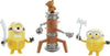Minions: The Rise of Gru Movie Moments Martial Arts Minions: Approx 4-in Action Figure Interactive Toy with Articulation & Kung Fu Movie Scene Training Accessories Older Minion Fans