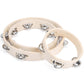 Tambourine, Smooth Tamburin Instrument, Ergonomic Practical Dancing For Party