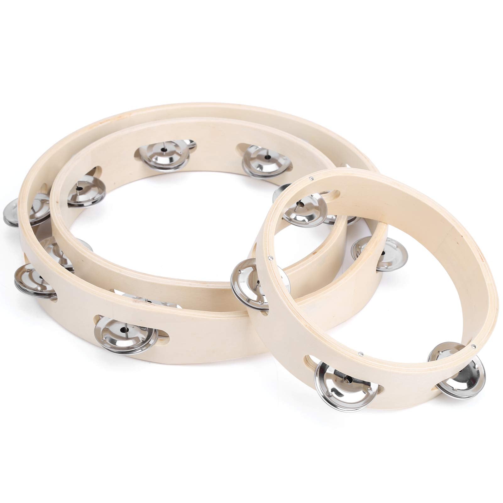 Tambourine, Smooth Tamburin Instrument, Ergonomic Practical Dancing For Party