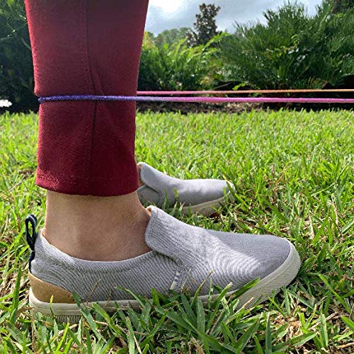 2Chill Chinese Jump Rope (8 Packs) Elastic Skipping Rope Game For Kids & Adults | Colorful Stretchy Jump Rope For Kids, Girls An