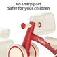 SEREED Balance Bike for 1 Year Old, 10" Aluminum Frame, Red, Model UD30, Baby's First Bike for Boys and Girls