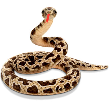 Gdzrdflh Giant Stuffed Snake, Lifelike Plush Snake, Cute Brown