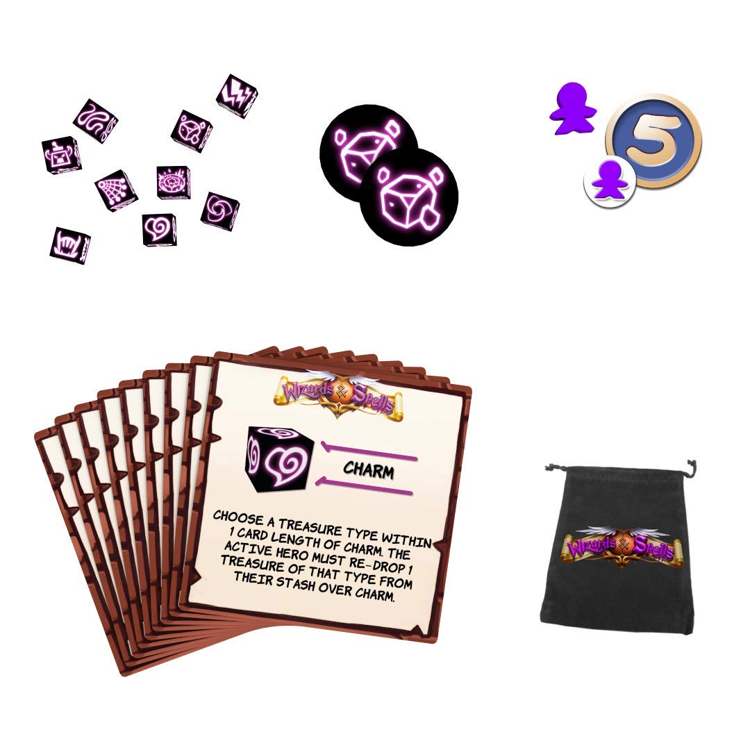 Dungeon Drop: Wizards & Spells: Enchant Your Dragon