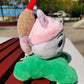 Jhesao 6' Plants And Zombies Cattail Plush Zombies Toys Pvz Plushies 1 2 Stuffed Soft Doll Toy New
