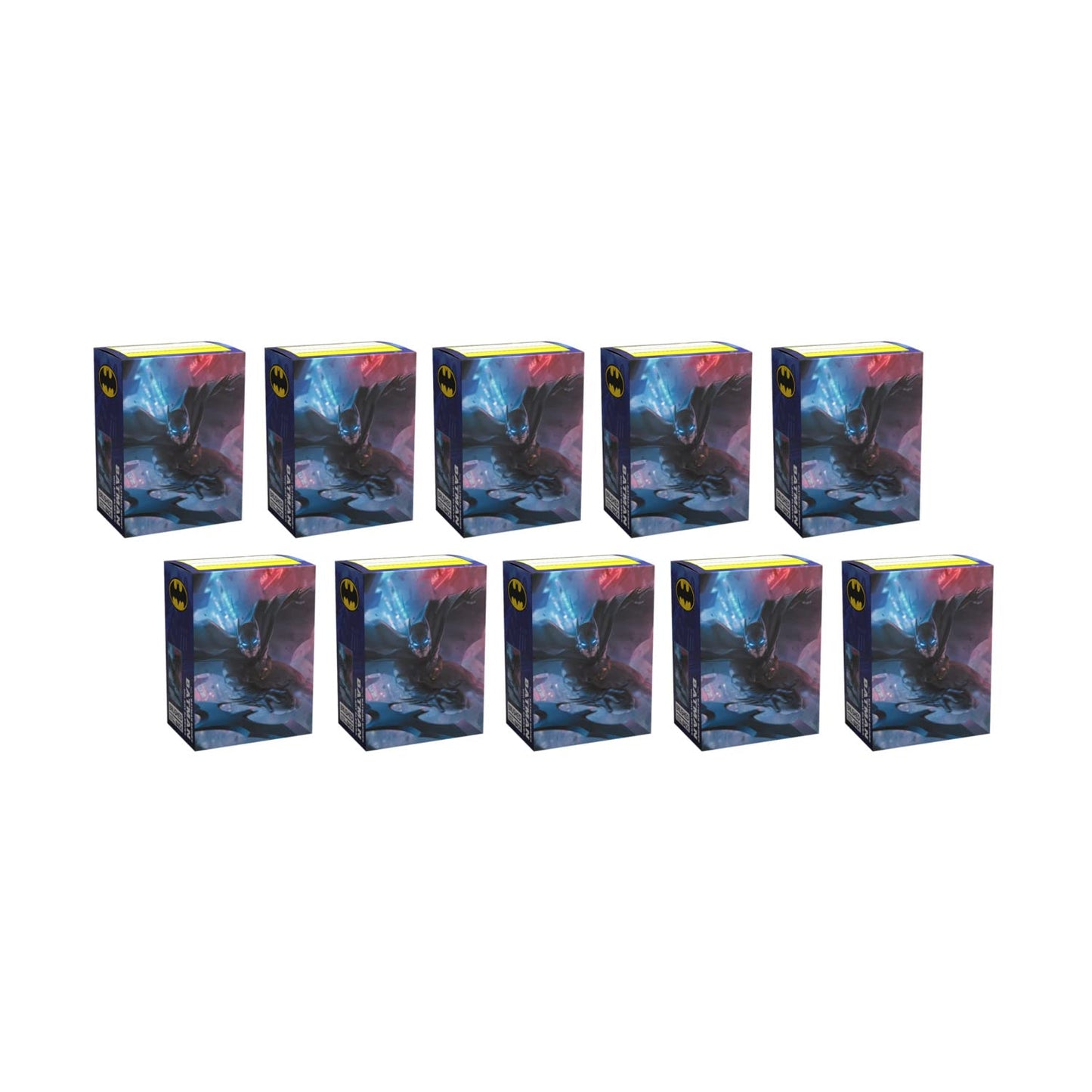 Dragon Shield Sleeves - Dragon Shield Limited Edition Brushed Art: Batman 100 Ct - Mtg Card Sleeves Are Smooth & Tough - Compati
