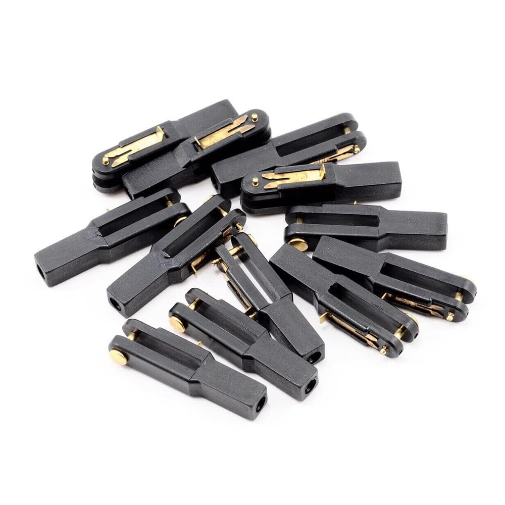 Du-Bro 816 2-56 Safety Lock Kwik-Link (12-Pack)