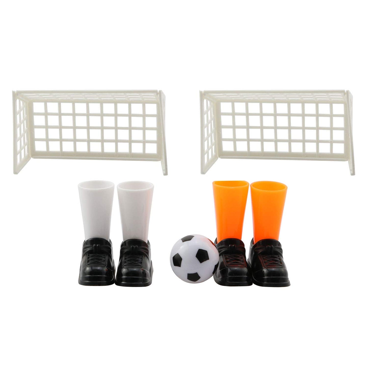 Sqxbk Finger Soccer Game Finger Footballs Match Toys Funny Finger Toys Table Game Set With Two Goals For Fans Club Party Gifts