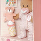 Manhattan Toy Wee Baby Stella Beige Sleepy Times Scent 12" Soft Baby Doll Set