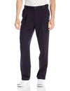 Dockers Mens Relaxed Fit Comfort Khaki Pants - Pleated, Dockers Navy (Stretch), 40W X 32L