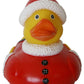 Waddlers Santa Rubber Duck Bigger 5  Brand  Rubber Ducky Christmas Stocking Stuffer  for All Ages