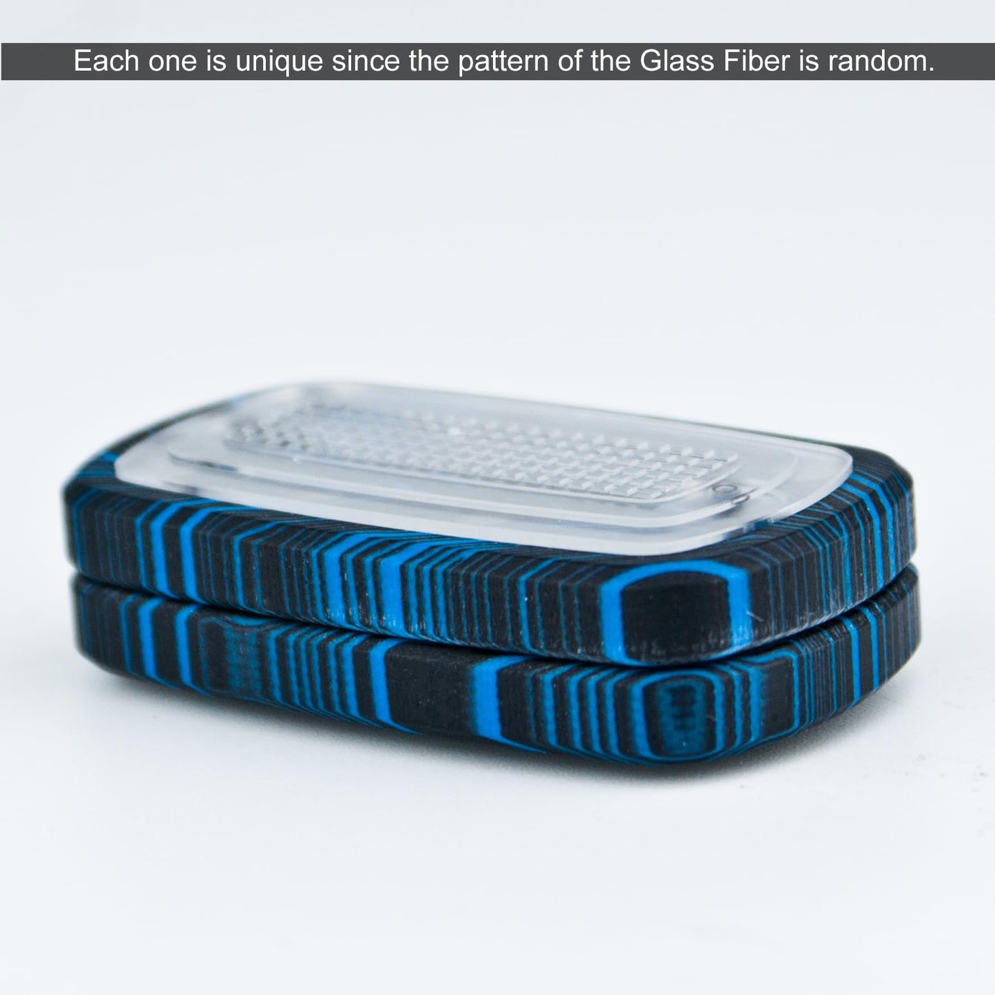 DjuiinoStar Silent Fidget Slider (Glass Fiber + PC Resin)  CNC Machined Free-Floating Push Slider  Addictive Magnetic Toy  Help to Relieve Stress  Best Gift for Fidget Fans DFS-54