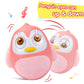UNIH Roly Poly Baby Toys 6 to 12 Months Developmental, Tummy Time Wobbler Toy for Baby, Penguin Tumbler Wobbler Toys for Infant