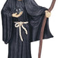 Paykoc Imports Santa Muerte Grim Reaper Statue Figurine - Black Vinyl, Model 6120548 - Halloween Decor
