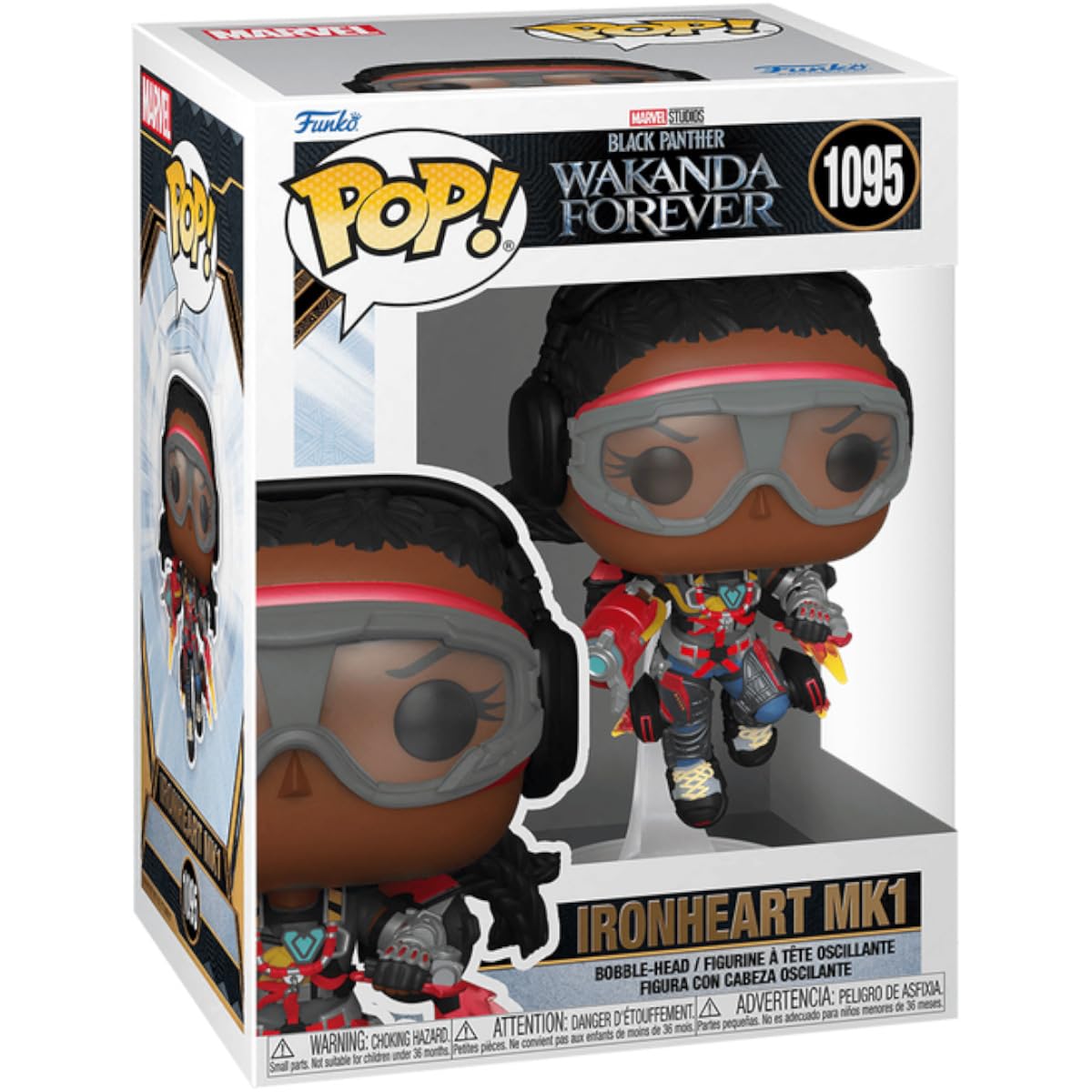 Funko Pop! Marvel: Black Panther: Wakanda Forever - Ironheart Mk1