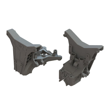 Arrma F/R Composite Upper Gearbox Covers/Shock Tower, Ara320633