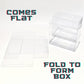 Japanese Pokemon Booster Box Protective Case (5 Pack) - Clear Plastic Display Box For Japanese Booster Box, Convenient, Stackable Storage Solution For Collectors Gifts Pokemon Cards Protector