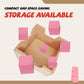 Adena Montessori Pink Tower Stand - Wooden Educational Toy - Model A041 - Engaging Learning Aid for Children