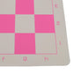 WE Games Vinyl Chess Board - Tournament Roll Up, Pink, Model 052122