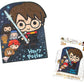 Playhouse Glow In The Dark Harry Potter Chibi 28-Piece Die-Cut Shaped Mini Puzzle For Kids