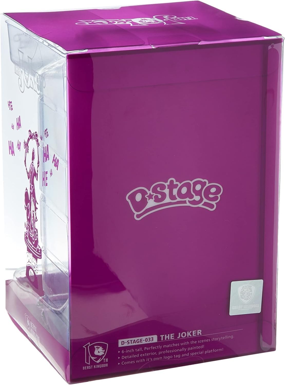 Beast Kingdom - Dc Comics Joker Ds-034 D-Stage Px 6In Statue