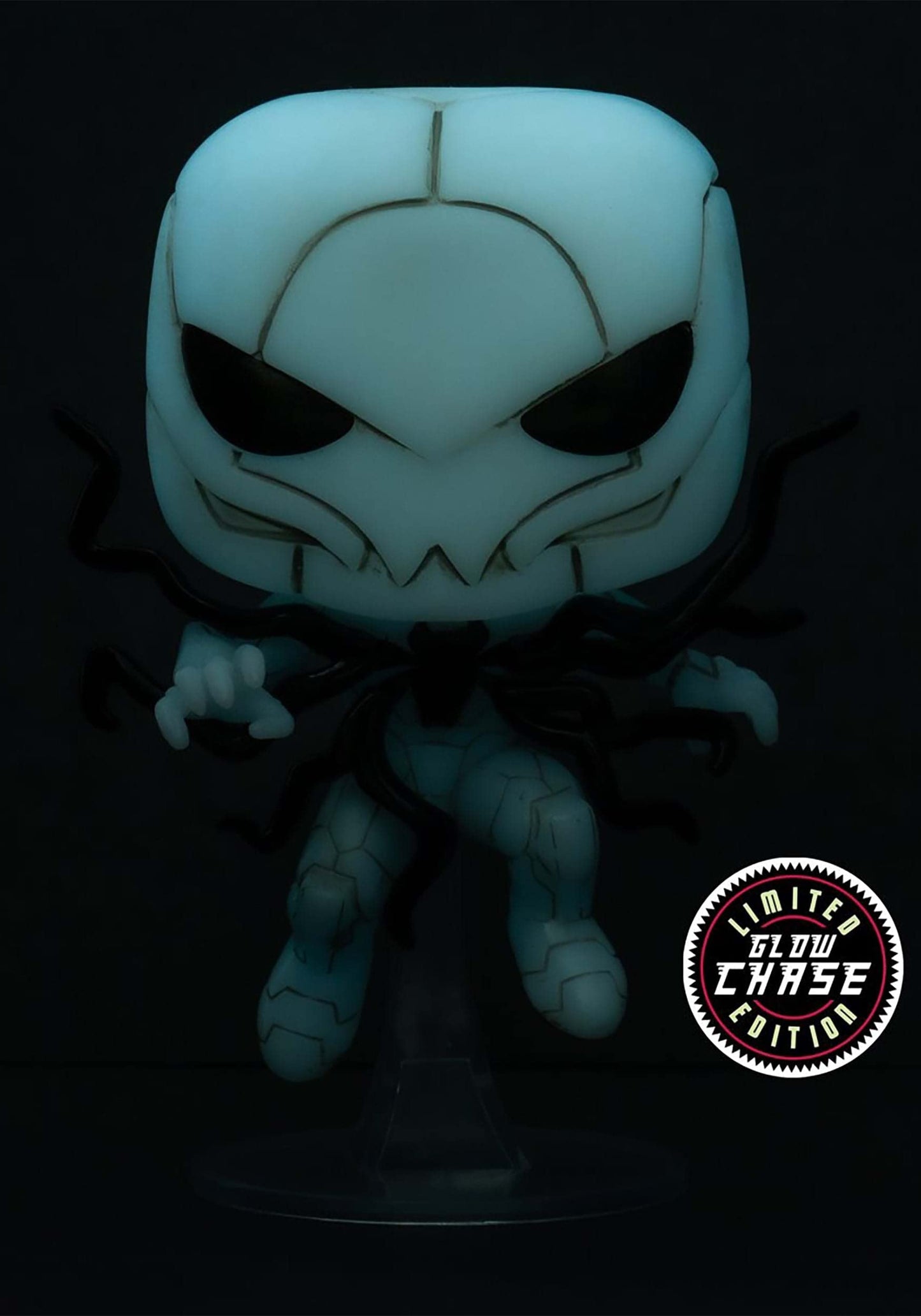 Entertainment Earth Venom Poison Spider-Man Pop! Vinyl Figure - Multicolor, Standard Size, Model 889698607094, Exclusive Edition
