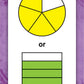 Teacher Created Resources Fractions Flash Cards (Ep62053)