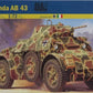 Italeri 7052S Autoblinda Ab 43