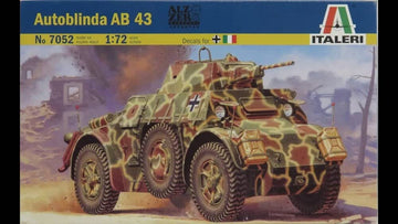 Italeri 7052S Autoblinda Ab 43
