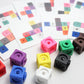 Jumbo Snap Block Patterns Busy Bag - Fine Motor and Pattern Matching Children's Toy Busy Bag Activity