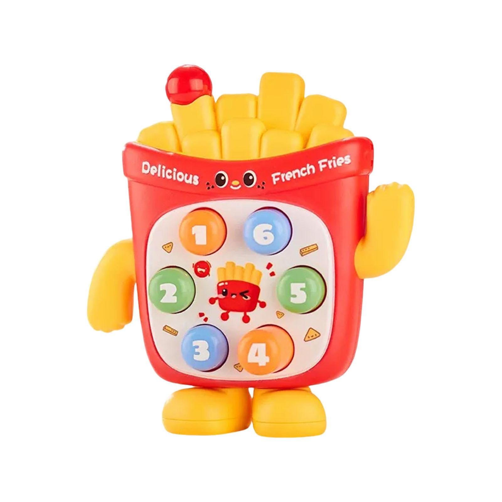 Atorse Cartoon Sensory Toy Lovely Developmental For Children Age 3 4 5 6 Years Gift Red Chips