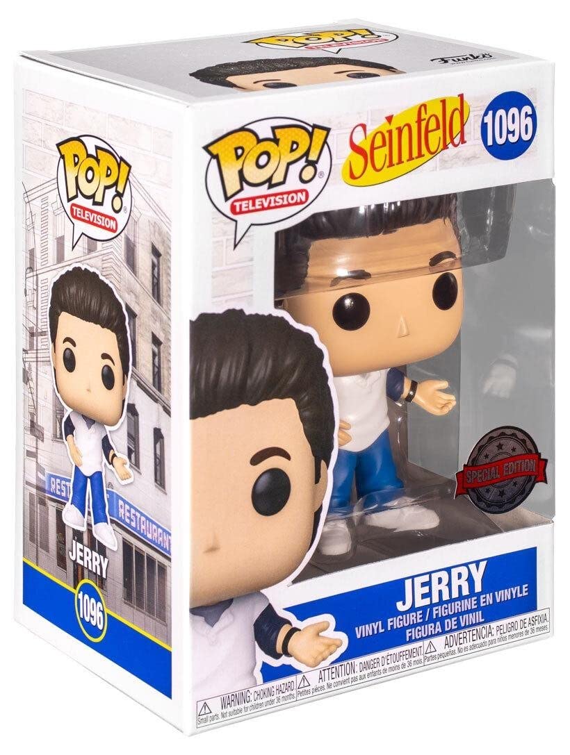 Funko Pop! Te;Evision Seinfeld Jerry In Softball Jersey Pop! Vinyl Collectible Toy Figure - Target Exclusive