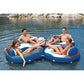 Intex River Run Connect Lounge, Inflatable Water Float, 51'' X 49.5''