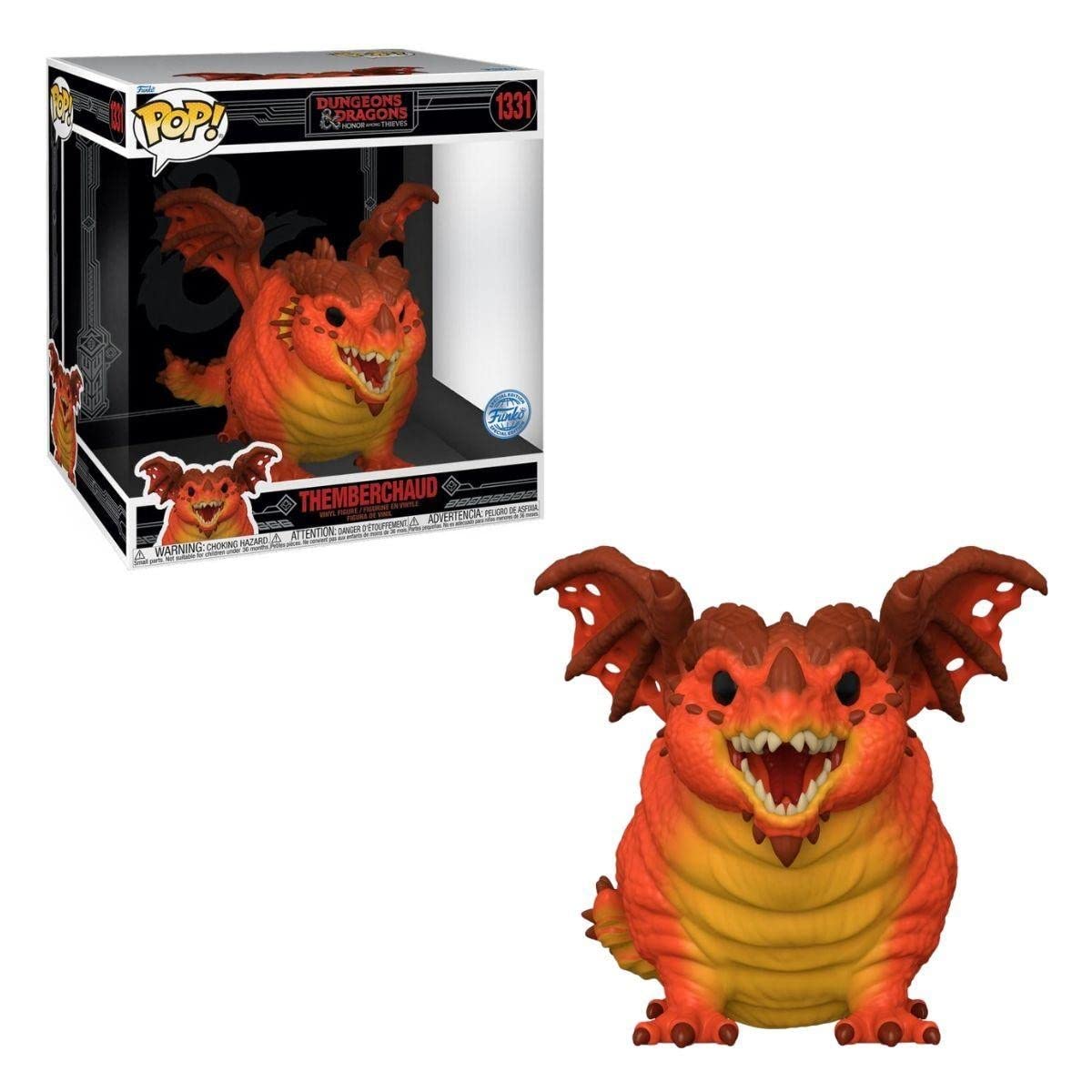 Funko Pop! Themberchaud #1331 Walmart Exclusive - 7.2" Red Vinyl Figure
