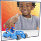 Pj Masks Animal Power Yoyo Deluxe Pyja-Steed Vehicle Pre-School Toy With Yoyo Figure From 3 Years Old F5341 Multi-Coloured