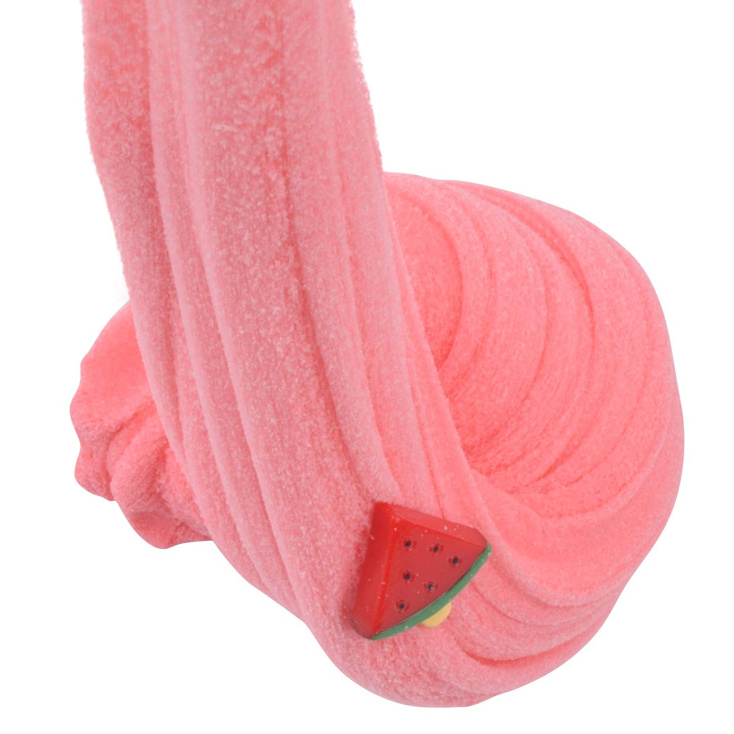 Keemanman 2 Pack Cloud Slime Kit - Red & Mint Green, Sensory Toys for Kids Ages 5-13, Birthday Gifts & Party Favors