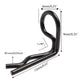 GDOOL 30-Pack 90-Degree Angle 1mm Body Clips Bent Springy Pins WJ07 for All 1/16 1/18 1/20 Scale Model Car Truck Crawler Truck(B