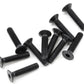 Tekno RC 3x14mm Flat Head Screw (10)